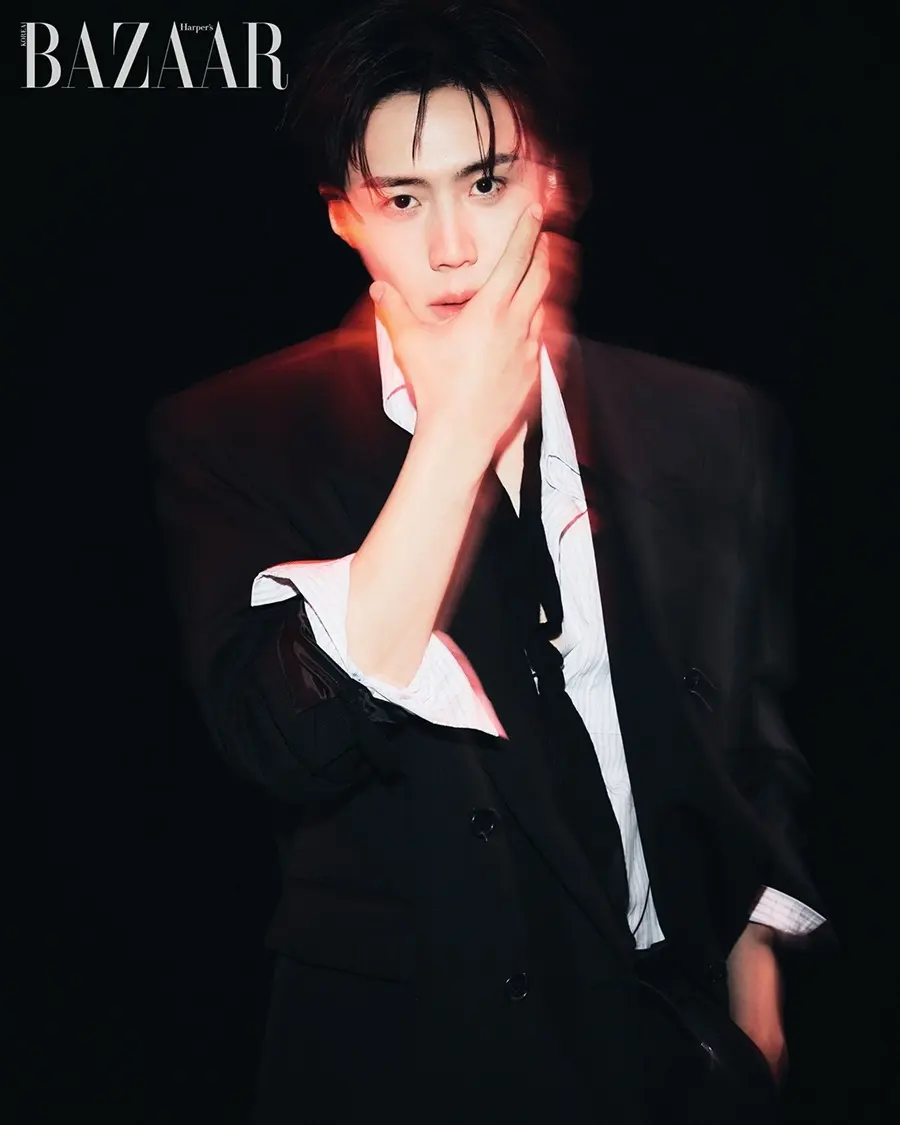 Kim Seon Ho @ Harper's BAZAAR Korea April 2026