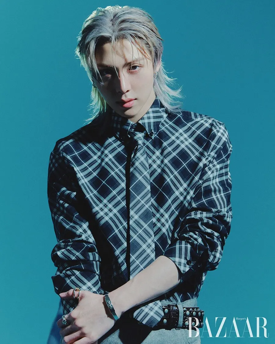 (ALLDAY PROJECT) Woochan & Tarzzan @ Harper's BAZAAR Korea May 2026