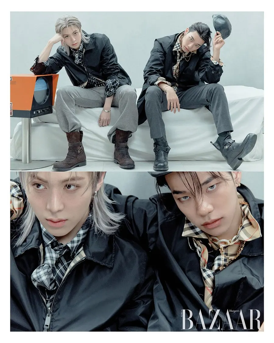 (ALLDAY PROJECT) Woochan & Tarzzan @ Harper's BAZAAR Korea May 2026