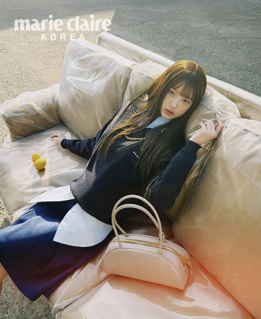 (IVE) Jang Won Young @ Marie Claire Korea April 2026
