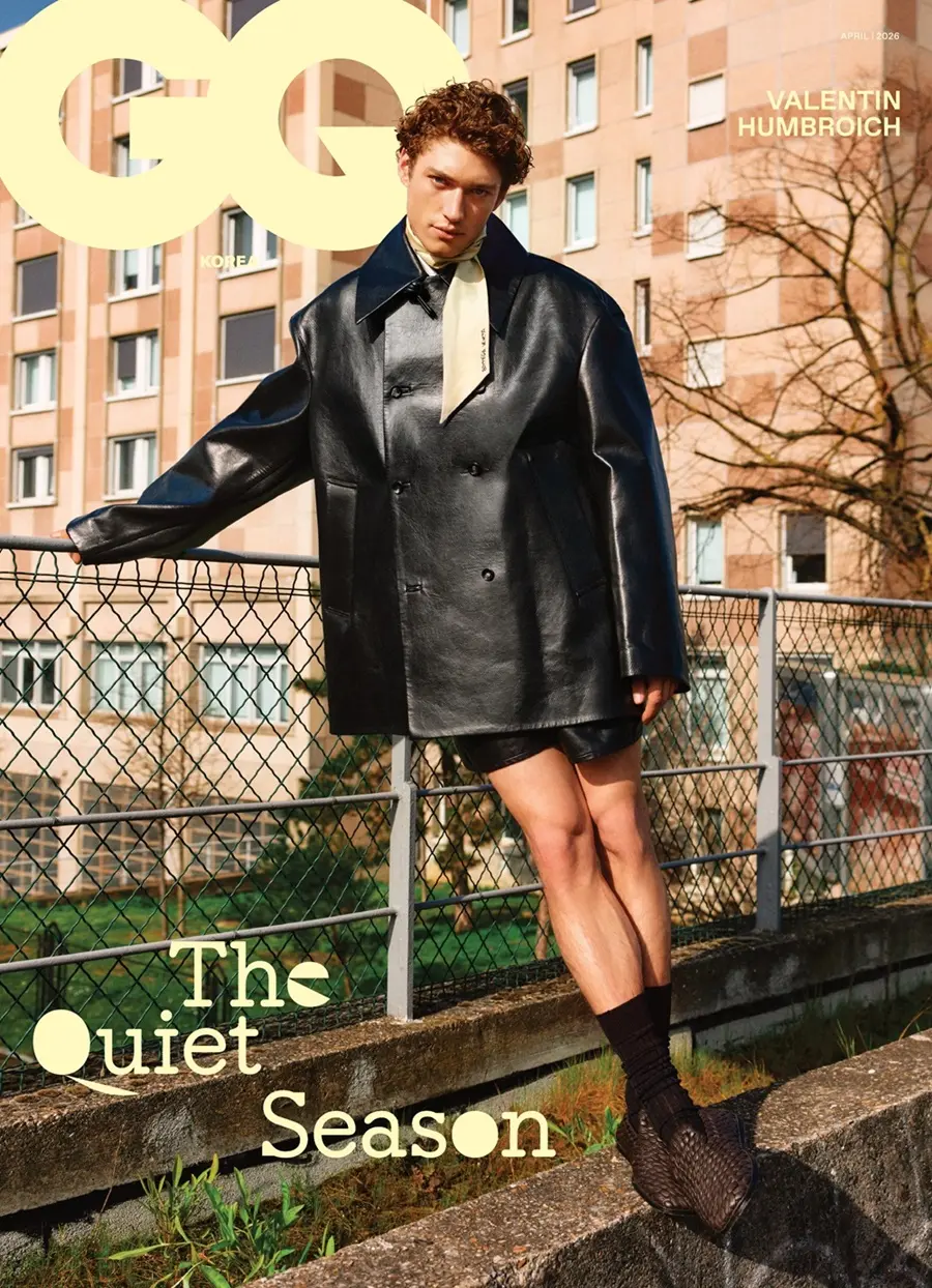 Valentin Humbroich & Long Li @ GQ Korea April 2026