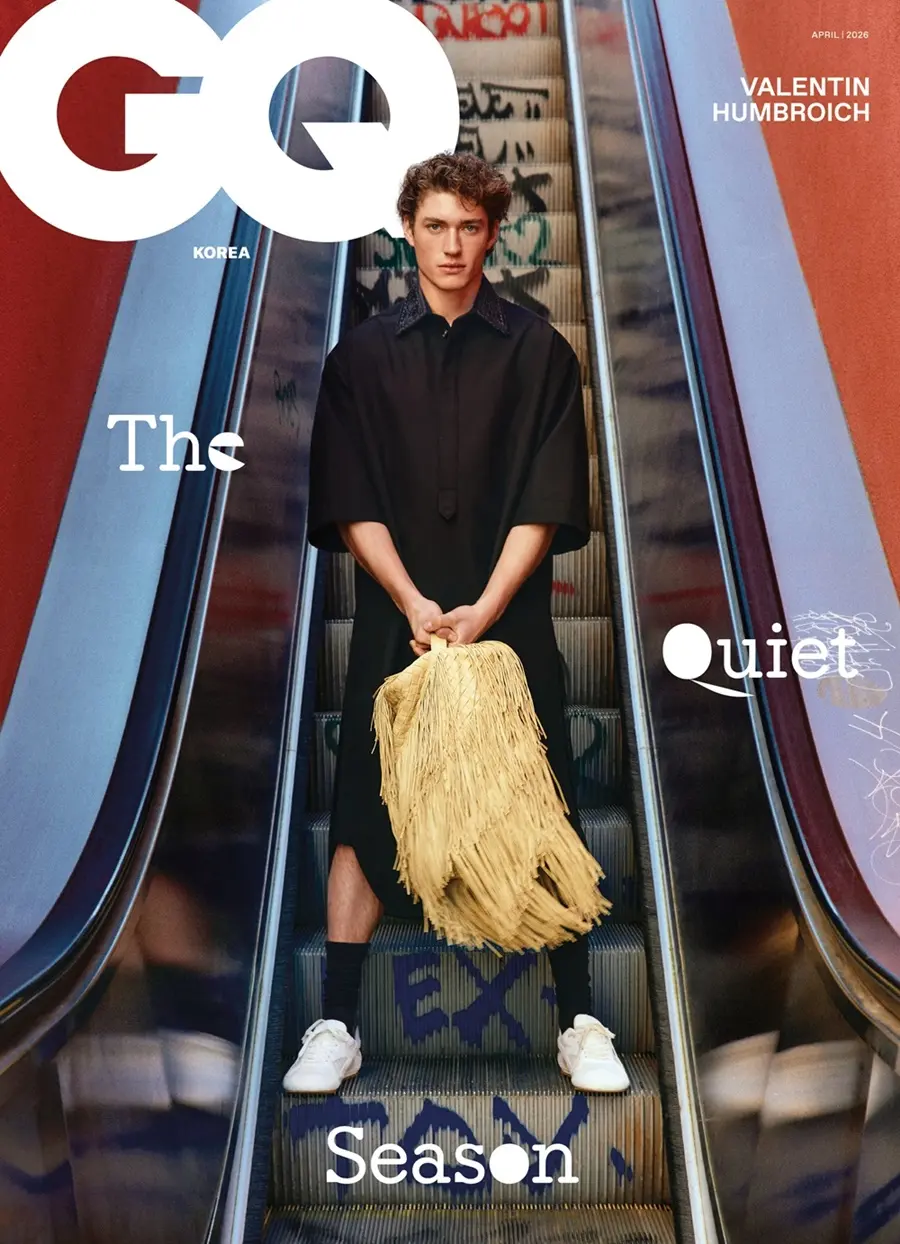 Valentin Humbroich & Long Li @ GQ Korea April 2026