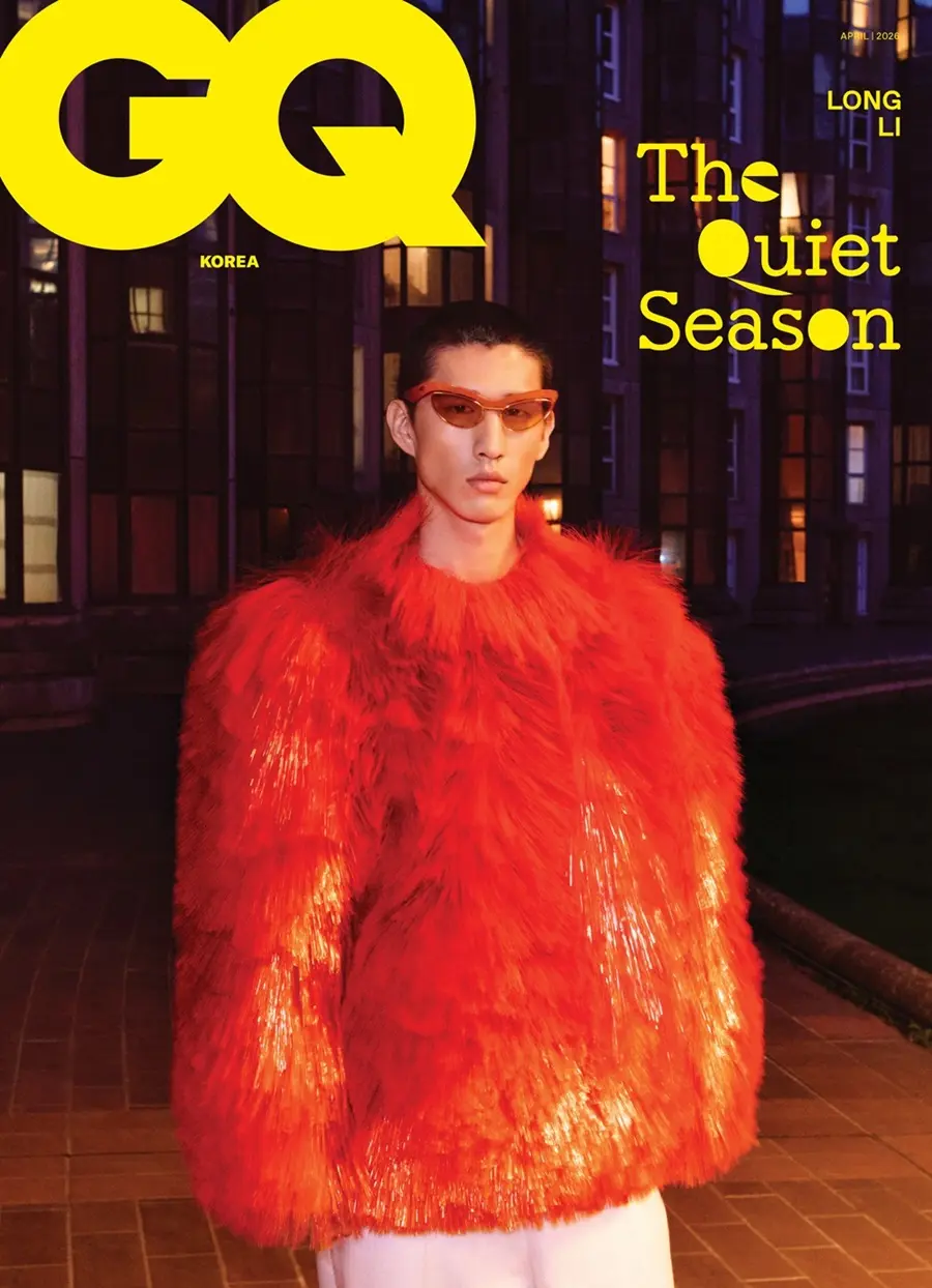 Valentin Humbroich & Long Li @ GQ Korea April 2026