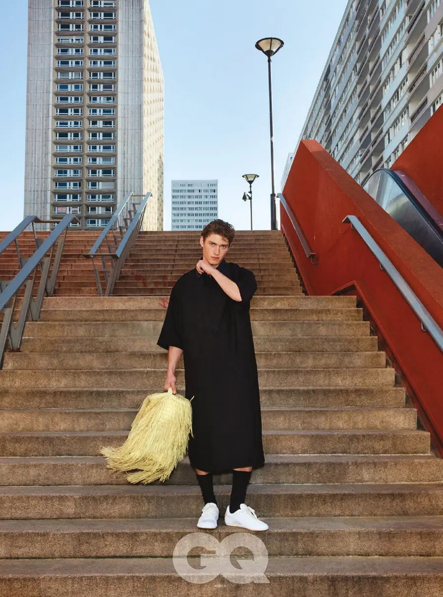 Valentin Humbroich & Long Li @ GQ Korea April 2026