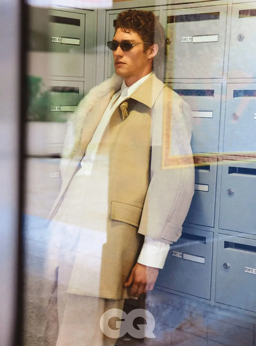 Valentin Humbroich & Long Li @ GQ Korea April 2026