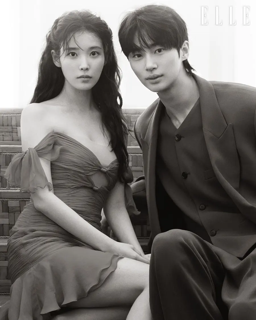 Byun Woo Seok & IU @ ELLE Korea April 2026 (Special Edition)
