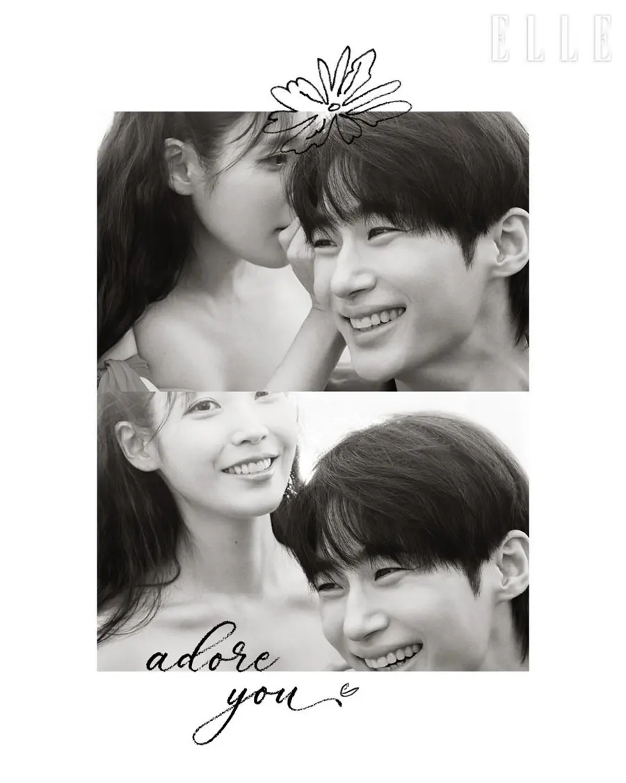 Byun Woo Seok & IU @ ELLE Korea April 2026 (Special Edition)