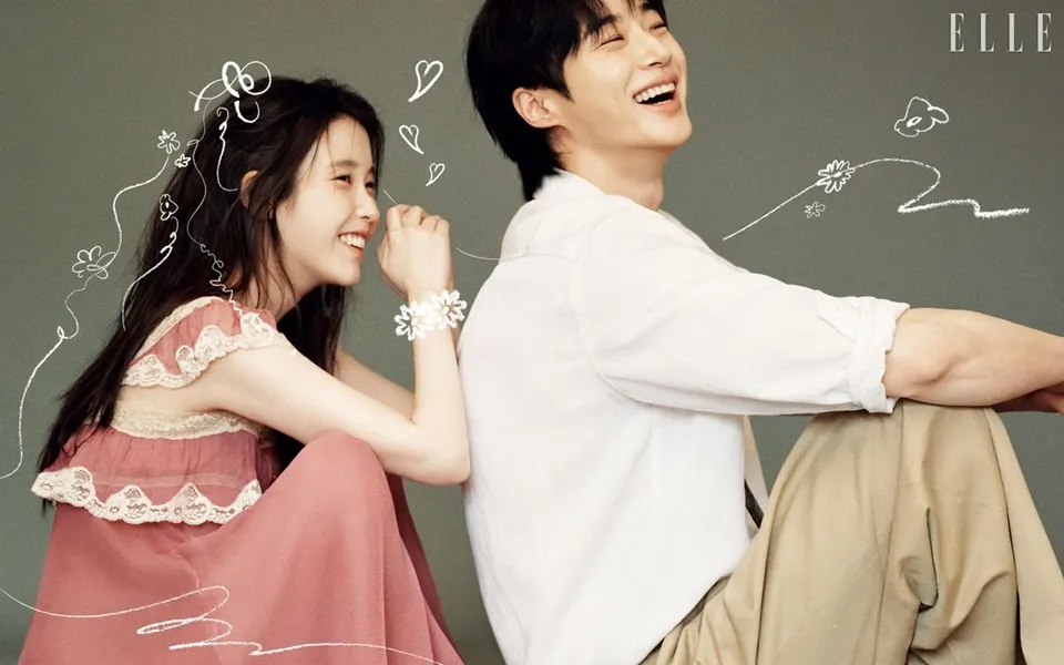 Byun Woo Seok & IU @ ELLE Korea April 2026 (Special Edition)