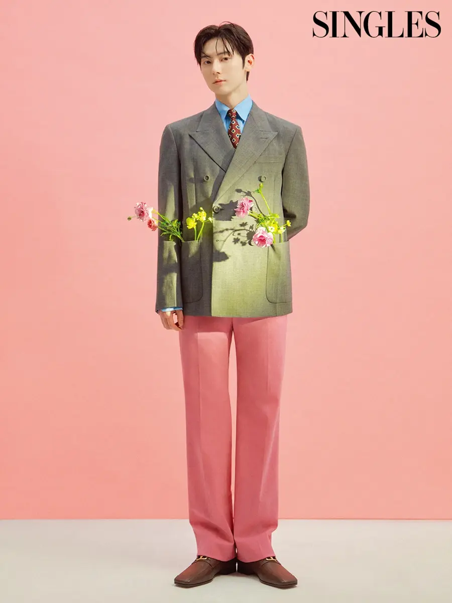 Hwang Minhyun @ SINGLES Korea April 2026