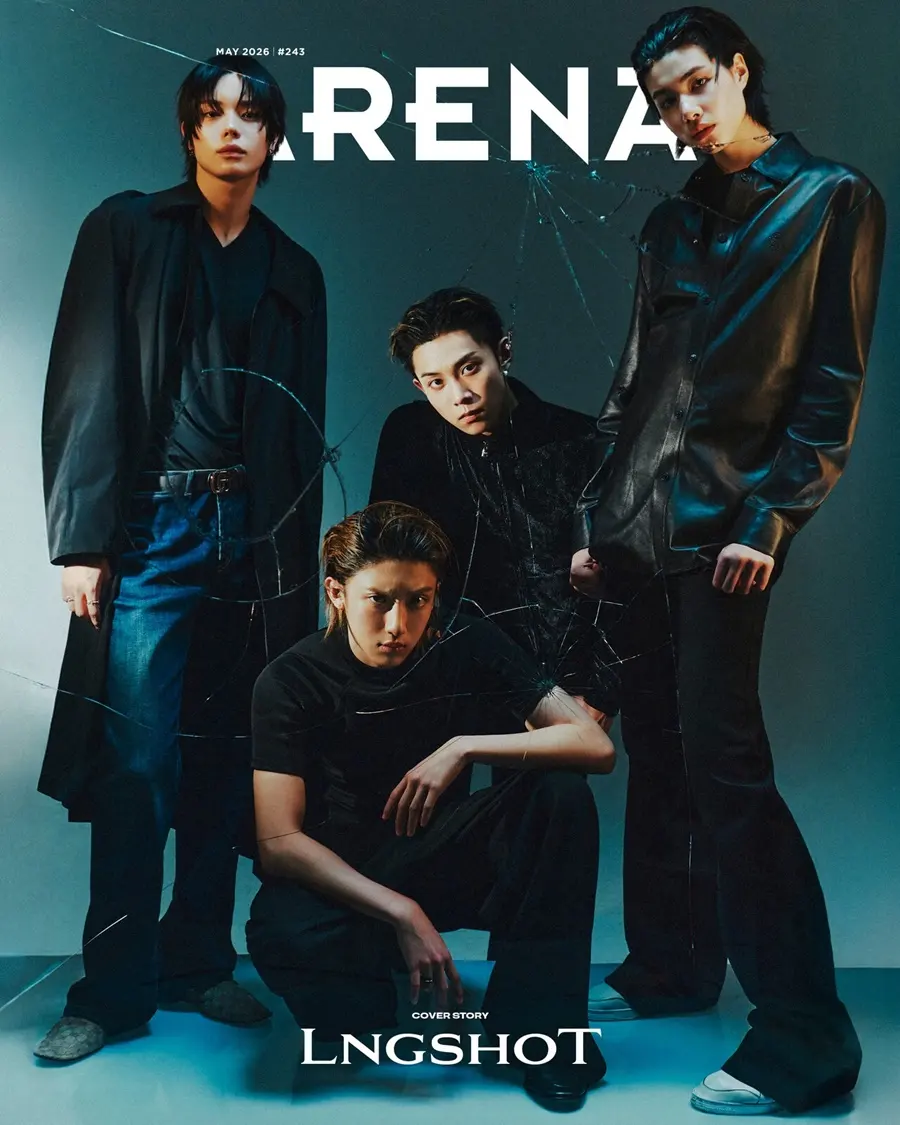 LNGSHOT @ Arena HOMME+ Korea May 2026