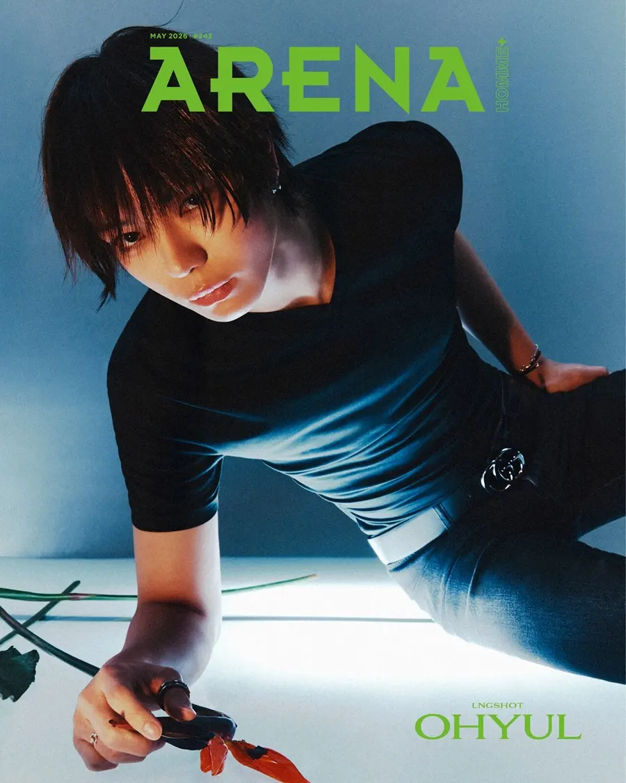 LNGSHOT @ Arena HOMME+ Korea May 2026