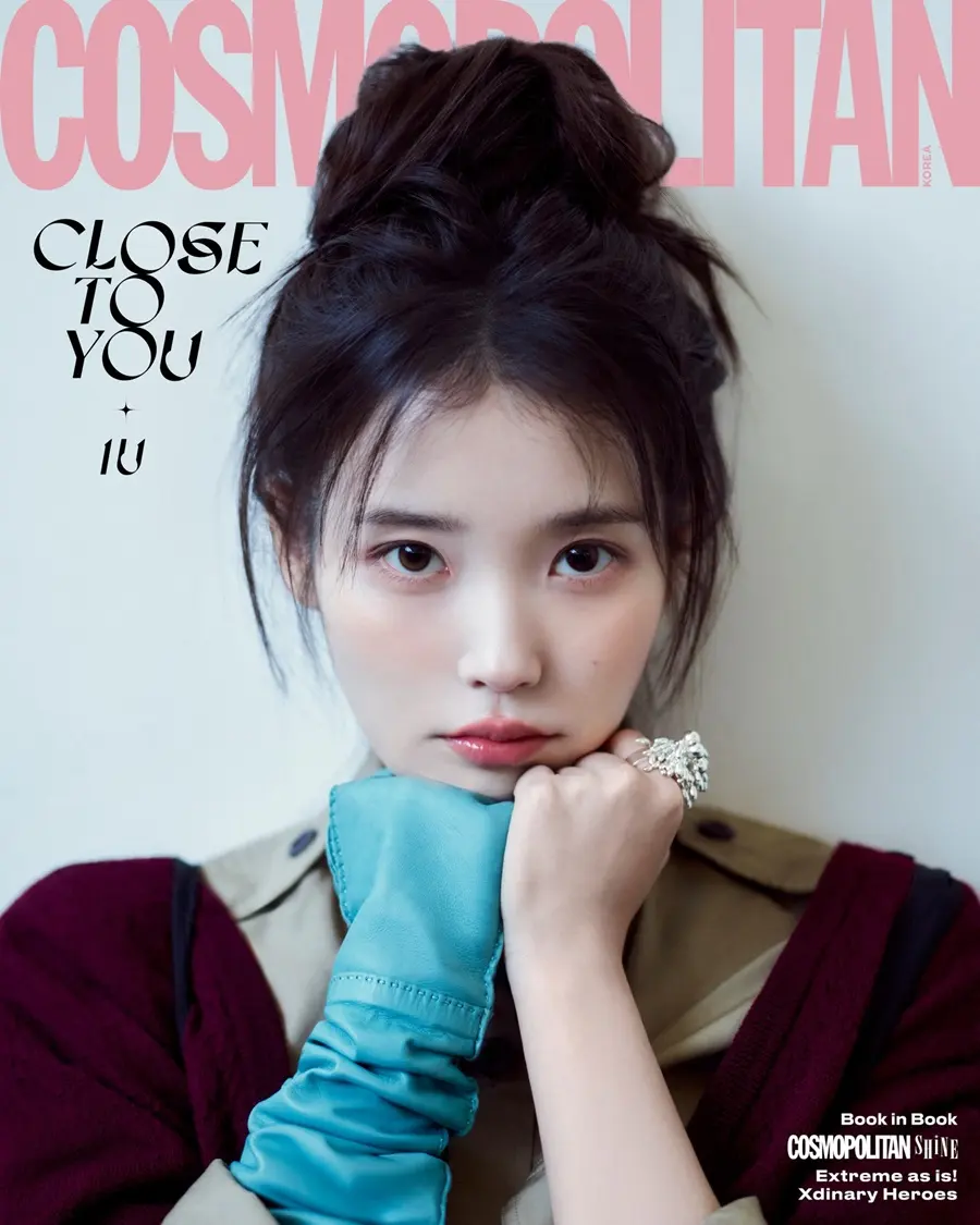 IU & Lee Yeon @ COSMOPOLITAN Korea May 2026