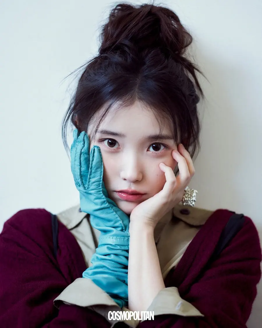 IU & Lee Yeon @ COSMOPOLITAN Korea May 2026