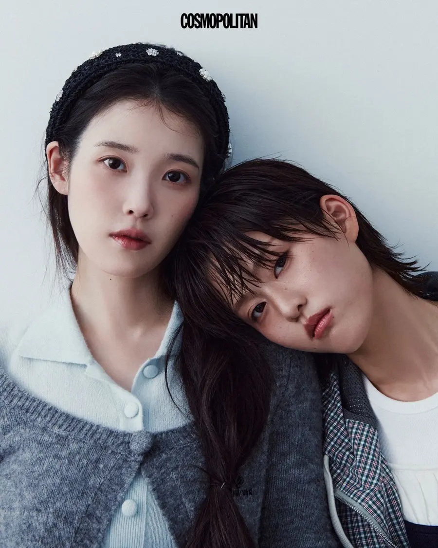 IU & Lee Yeon @ COSMOPOLITAN Korea May 2026