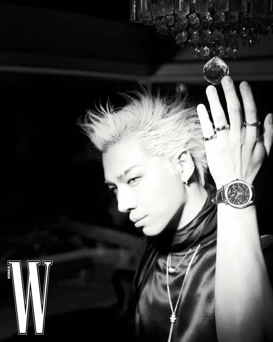 Taeyang @ W Korea April 2026