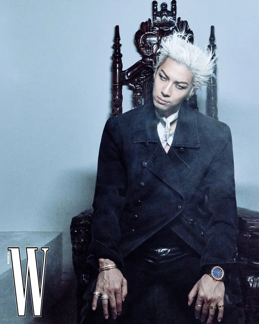 Taeyang @ W Korea April 2026