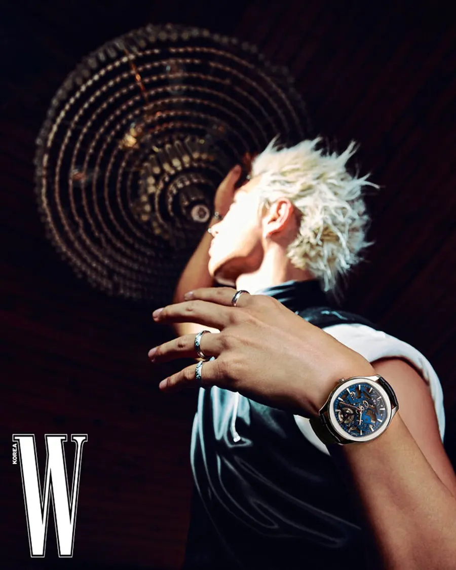 Taeyang @ W Korea April 2026