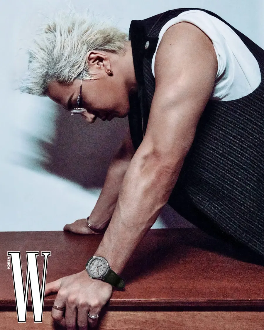 Taeyang @ W Korea April 2026
