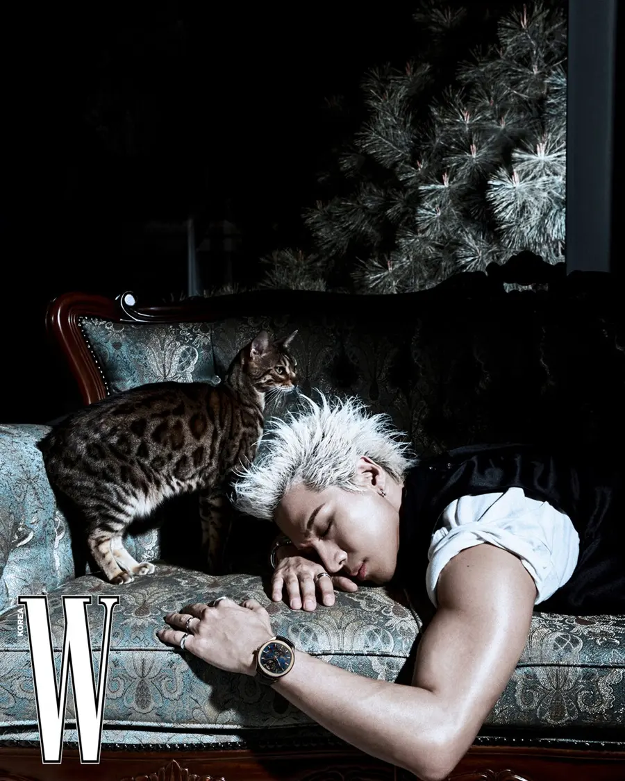 Taeyang @ W Korea April 2026