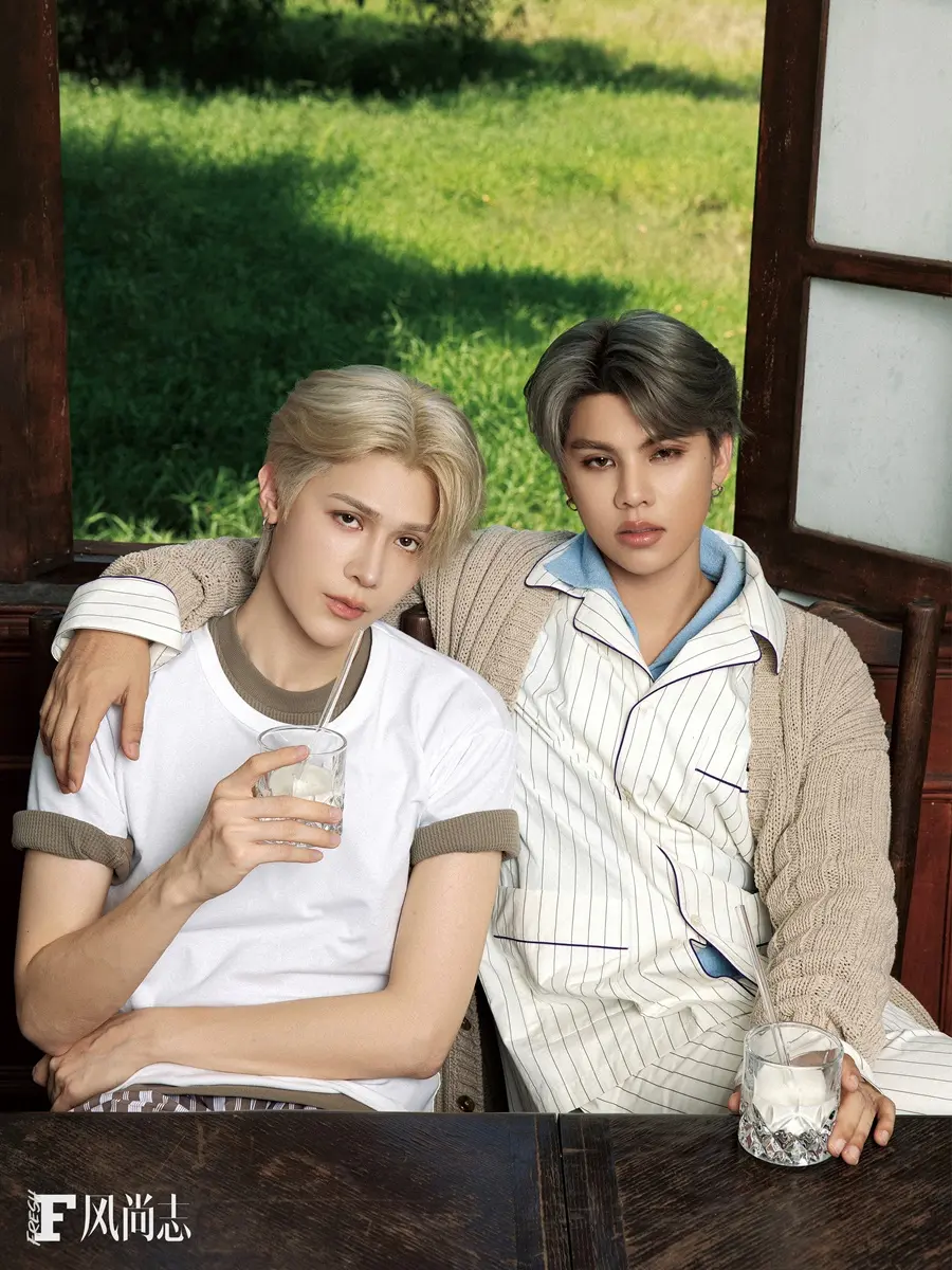 ฟอร์ด ฐิติพงศ์ & พีท วสุธร @ F风尚志 China April 2026
