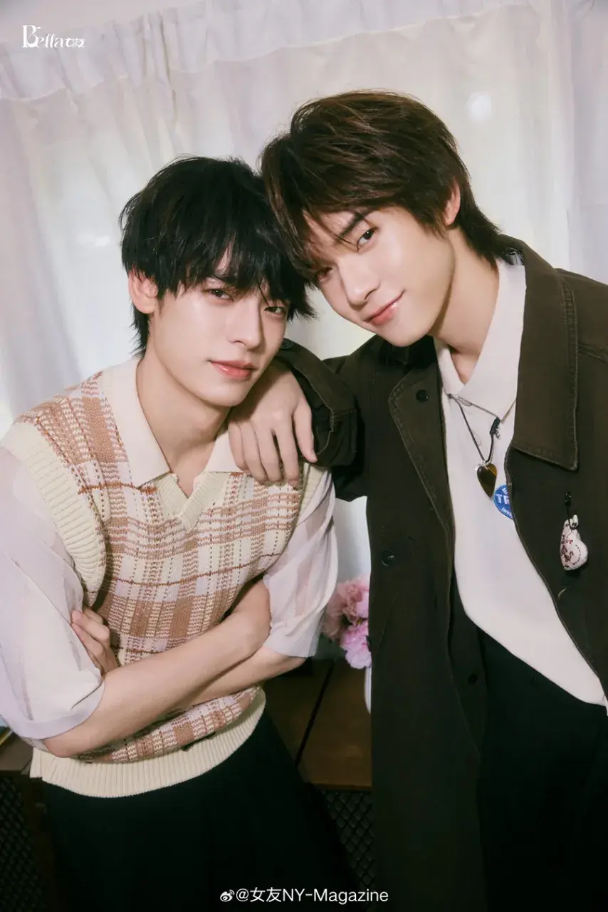 ตี๋ตี๋ วันพิชิต & ป๋อ ศุภการ @ Bella+ China April 2026