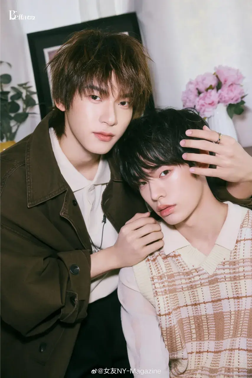 ตี๋ตี๋ วันพิชิต & ป๋อ ศุภการ @ Bella+ China April 2026