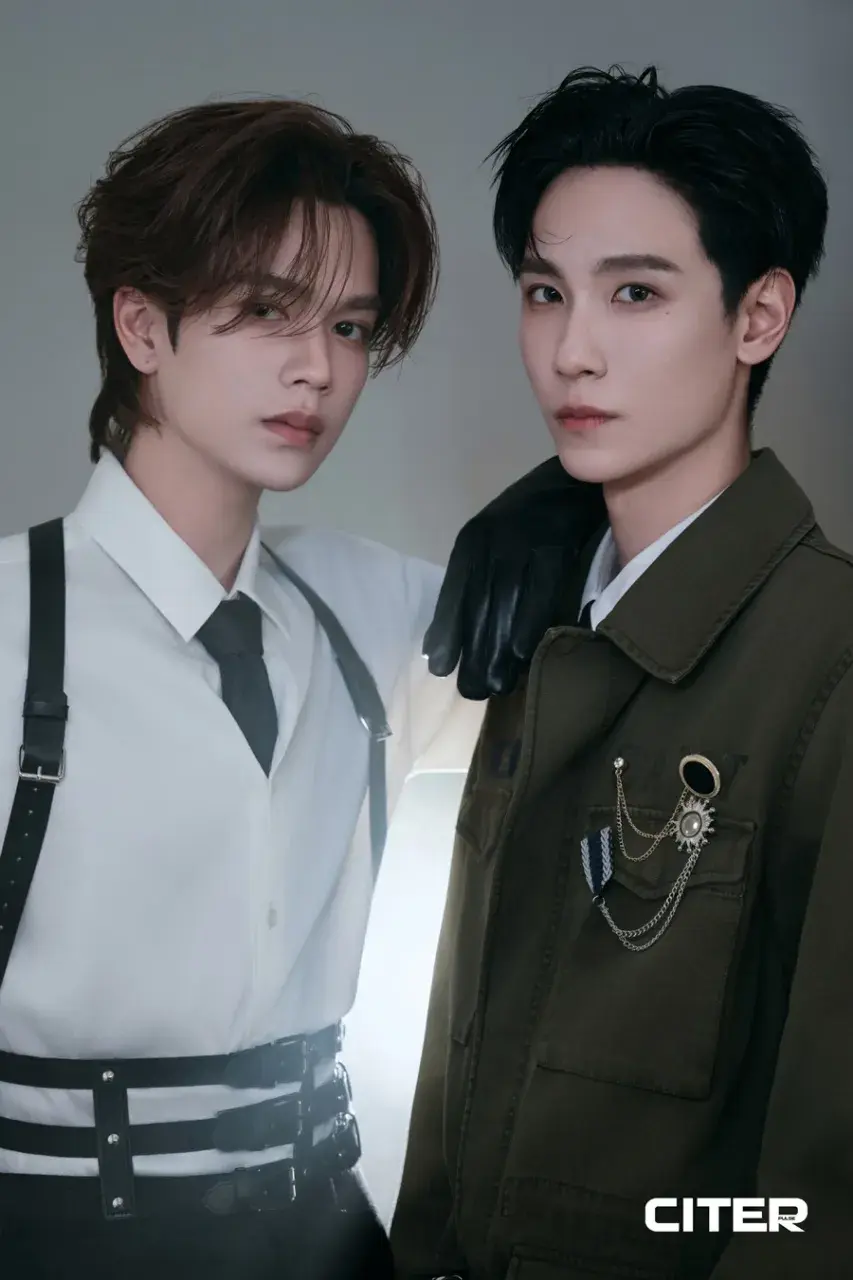 จูเนียร์ ปณชัย & มาร์ค จิรันธนิน @ CITER pulse China April 2026