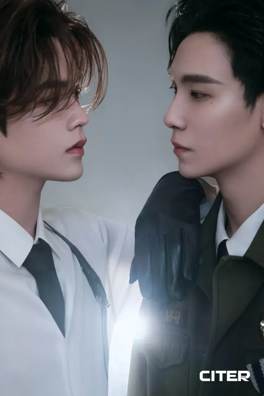 จูเนียร์ ปณชัย & มาร์ค จิรันธนิน @ CITER pulse China April 2026