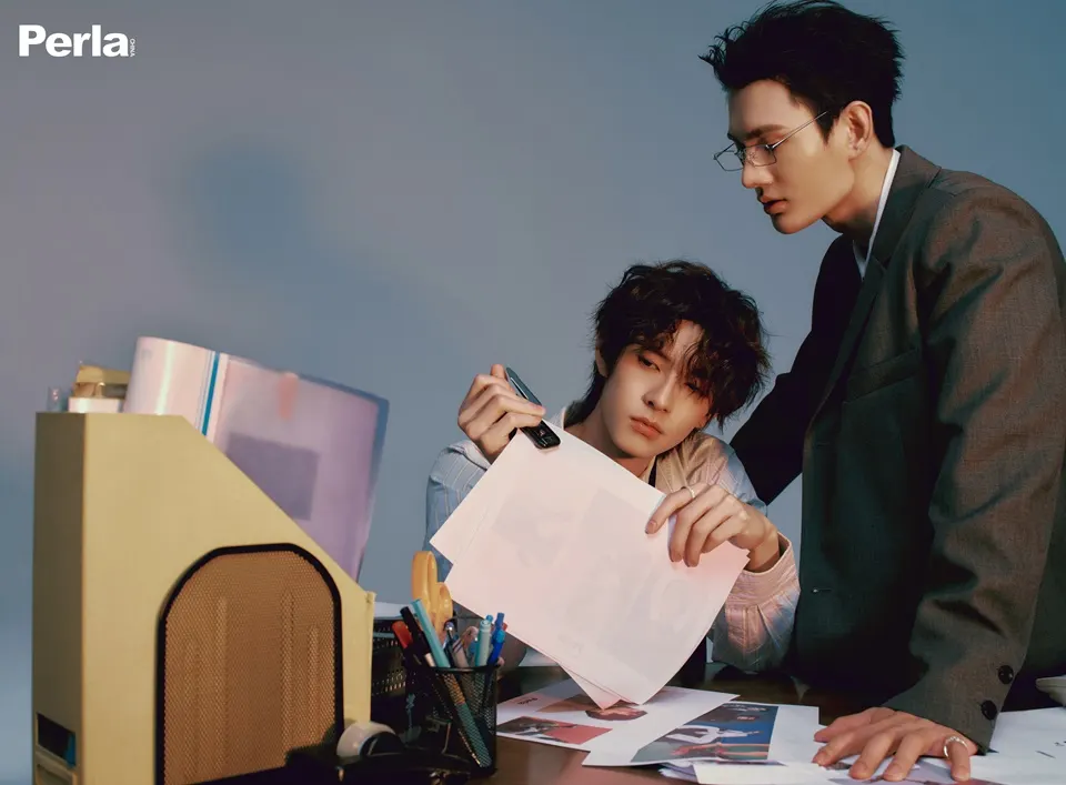 พูห์ กฤติน & พาเวล นเรศ @ Perla China May 2026