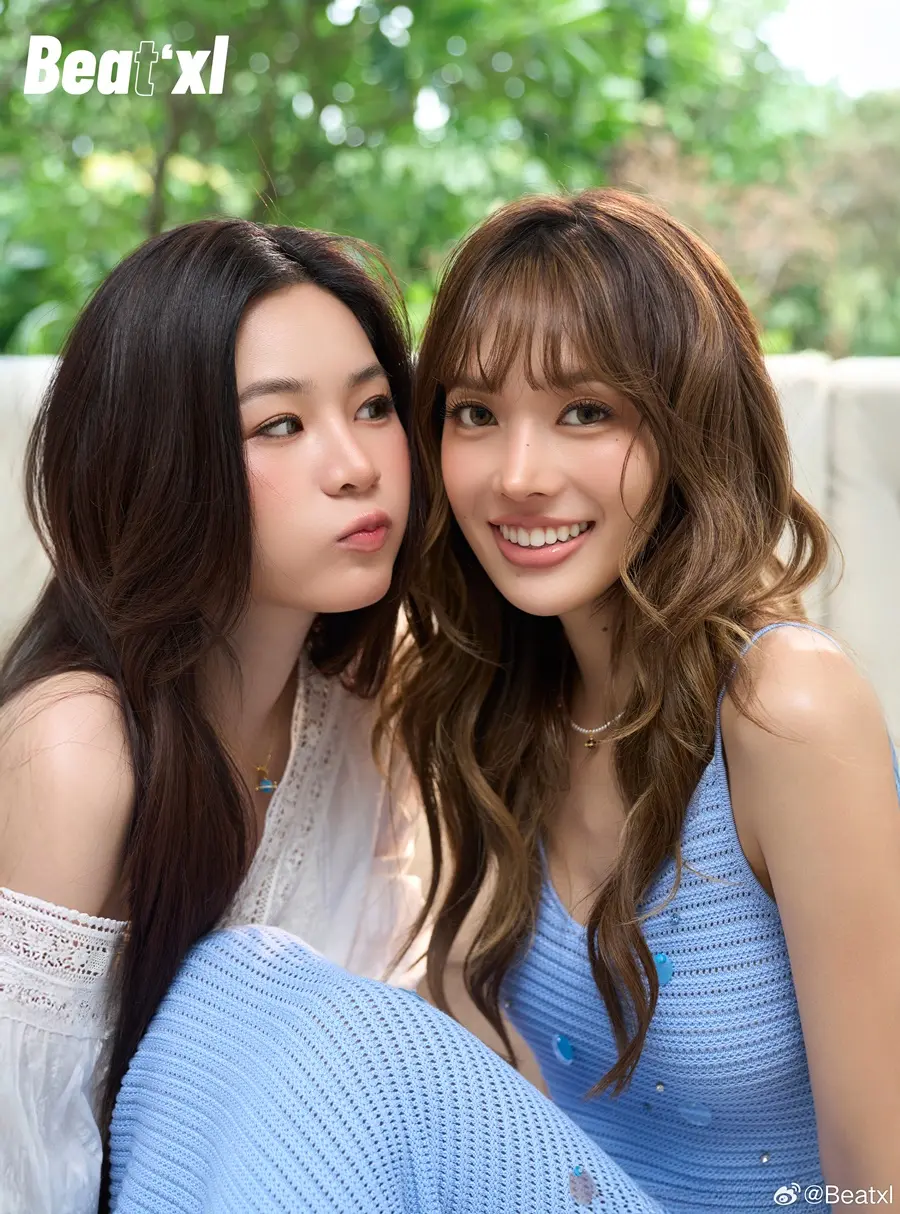 แอปเปิ้ล ลาภิสรา & มิ้ม ปัณฑิตา @ Beat'xl China April 2026