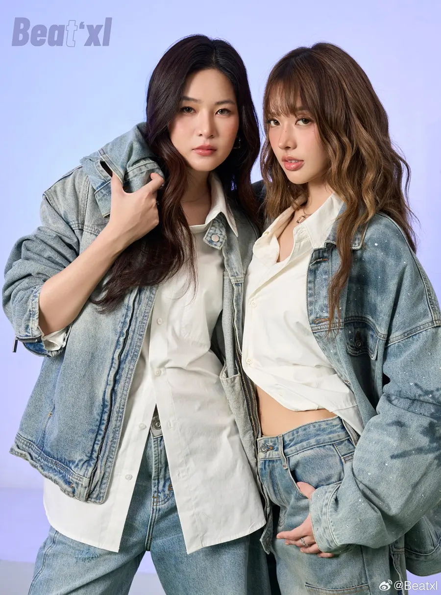แอปเปิ้ล ลาภิสรา & มิ้ม ปัณฑิตา @ Beat'xl China April 2026