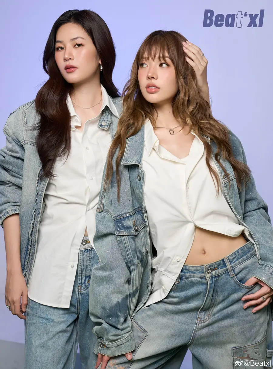 แอปเปิ้ล ลาภิสรา & มิ้ม ปัณฑิตา @ Beat'xl China April 2026