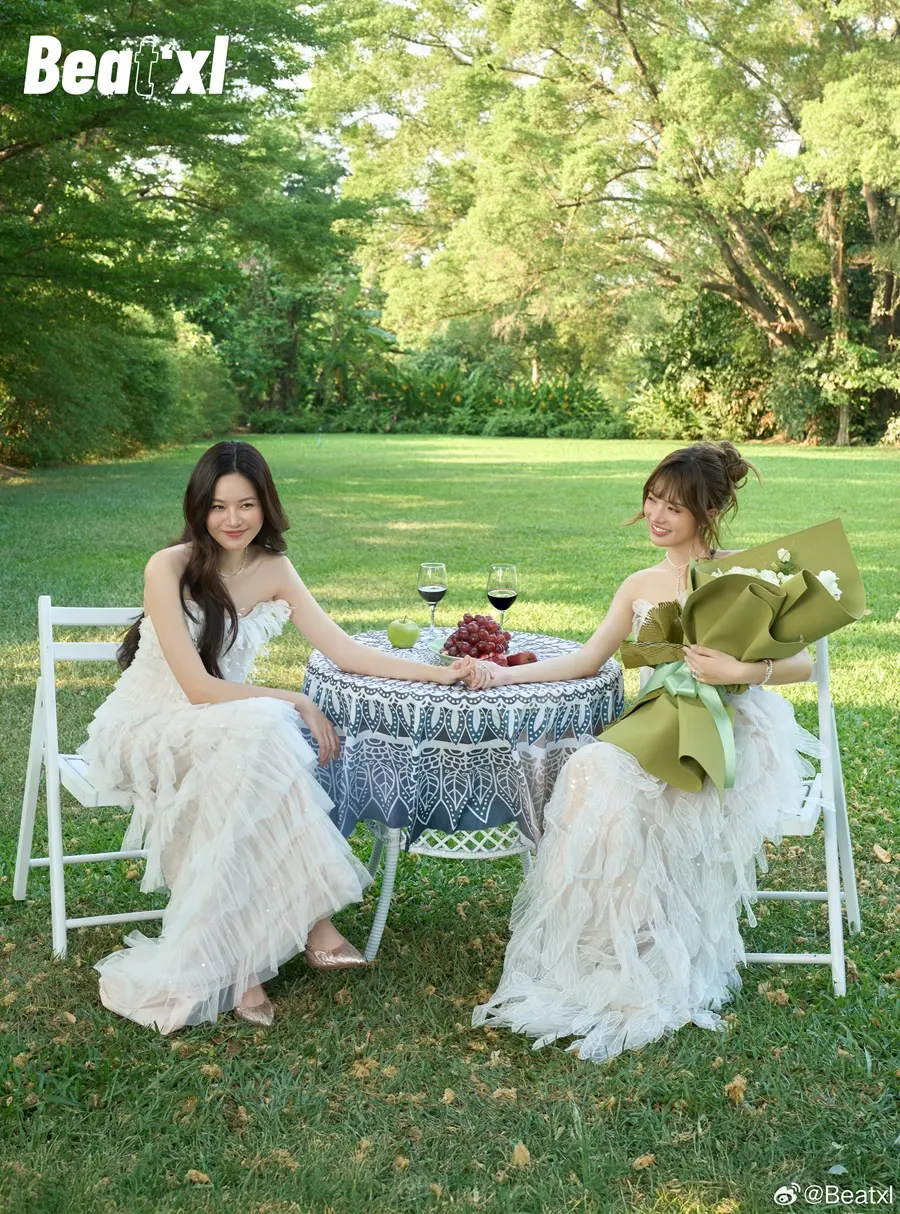 แอปเปิ้ล ลาภิสรา & มิ้ม ปัณฑิตา @ Beat'xl China April 2026