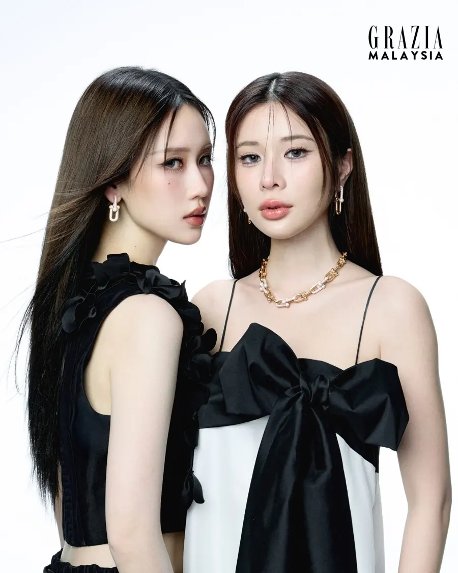 เก้า สุภัสสรา & เจนเย่-เมธิกา @ GRAZIA Singapore-Malaysia April 2026
