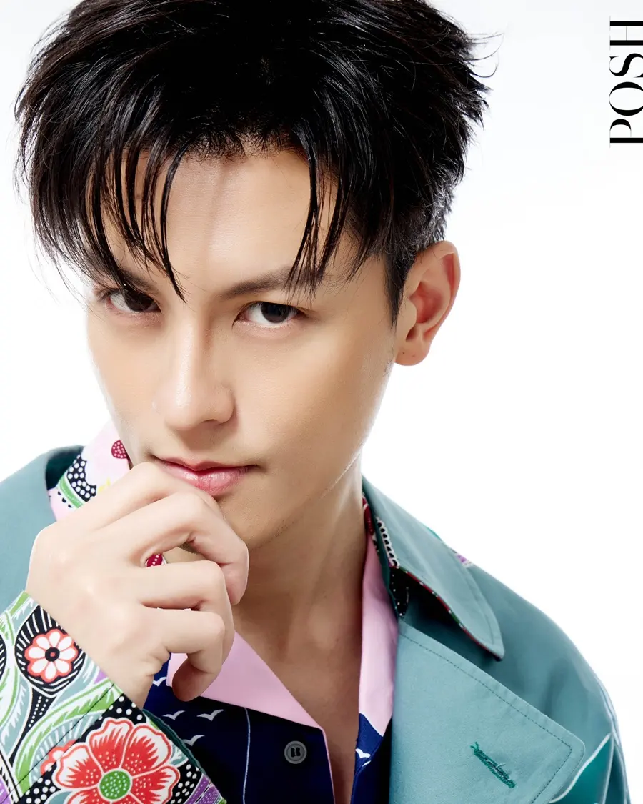 มาสุ & ตี๋-ธนพล @ POSH Magazine Thailand