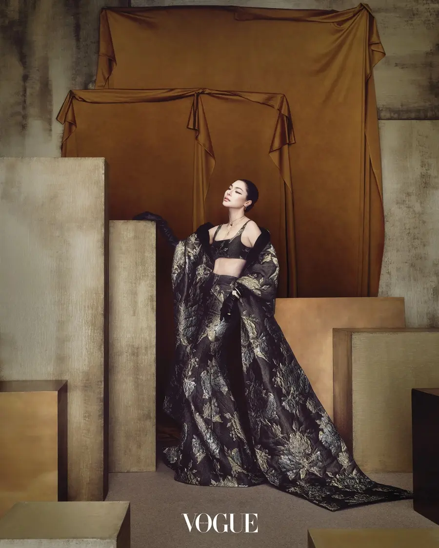 ฝ้าย-พีรญา @ VOGUE Thailand April 2026