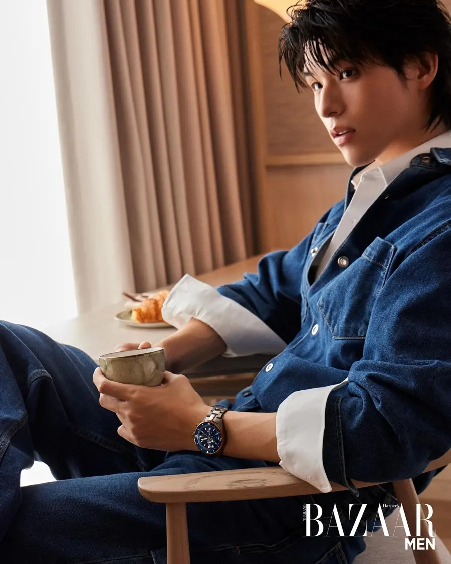 สกาย-วงศ์รวี @ Harper's BAZAAR Men Thailand April 2026
