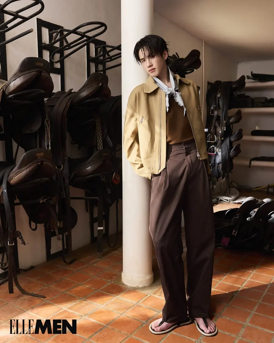 ภู ธัชชัย @ ELLE MEN Thailand April 2026