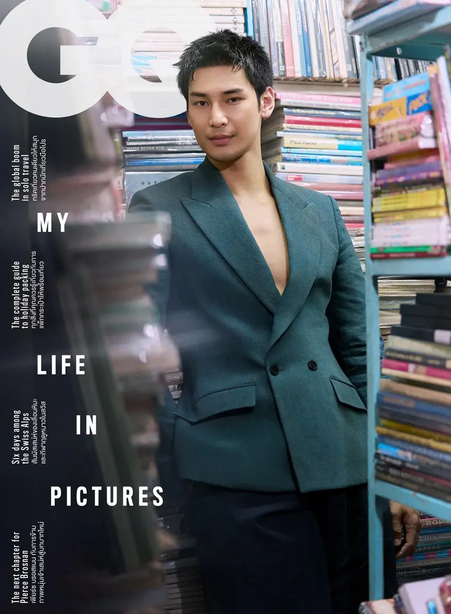 อาโป-ณัฐวิญญ์ @ GQ Thailand April 2026