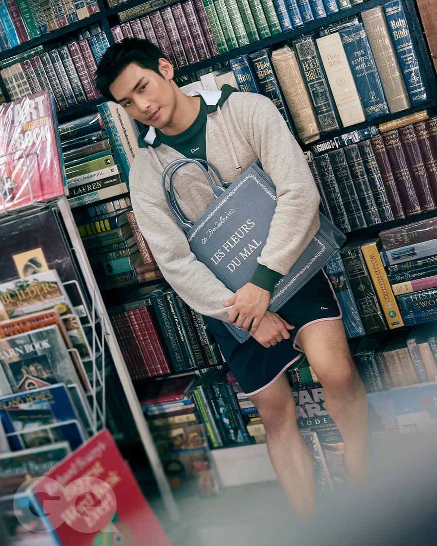 อาโป-ณัฐวิญญ์ @ GQ Thailand April 2026