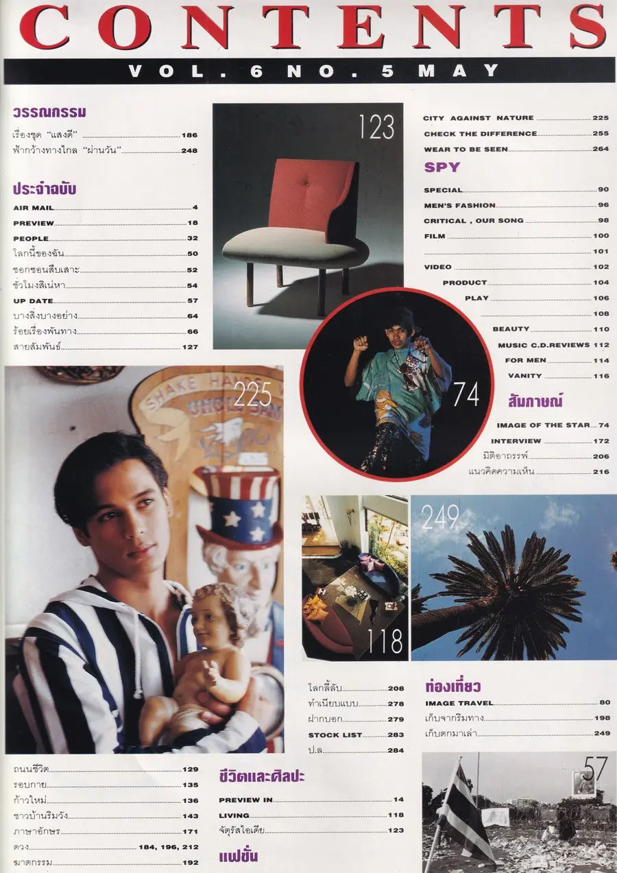 (วันวาน) IMAGE vol.6 no.5 May 1993