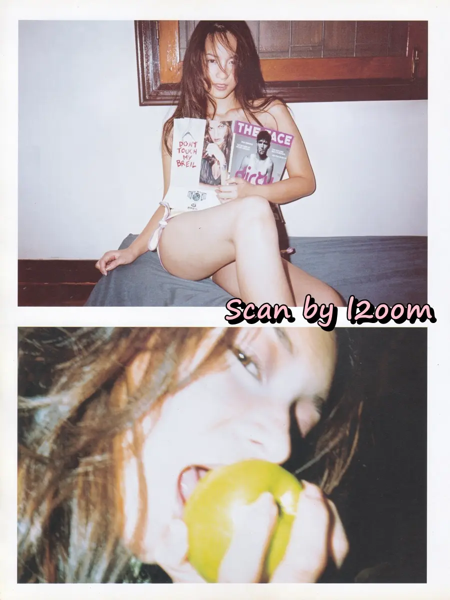 (วันวาน) บี น้ำทิพย์ @ MARS Magazine no.17 March 2004