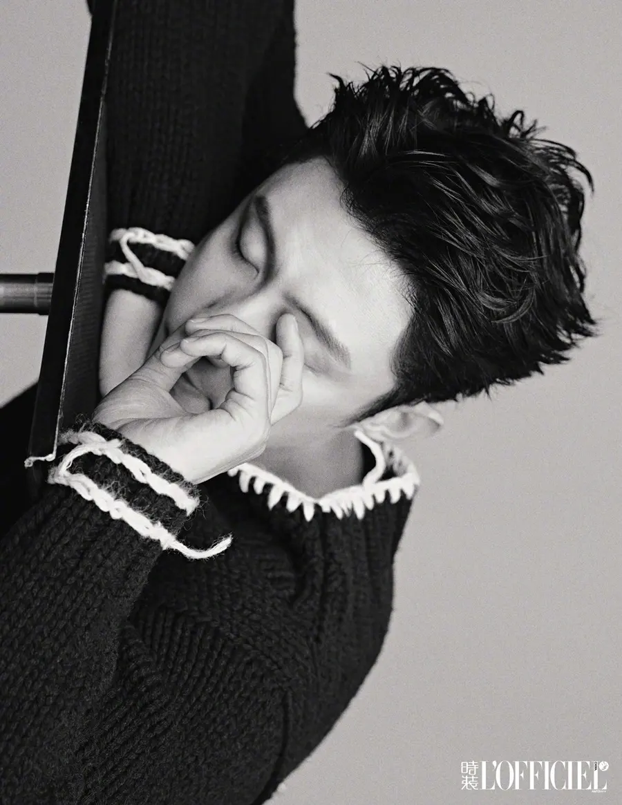 Huang Jingyu @ L&rsquo;OFFICIEL China April 2026