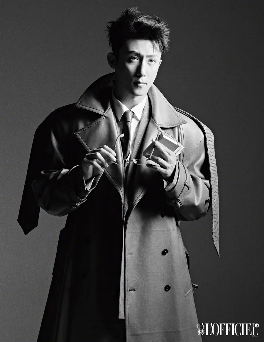 Huang Jingyu @ L&rsquo;OFFICIEL China April 2026