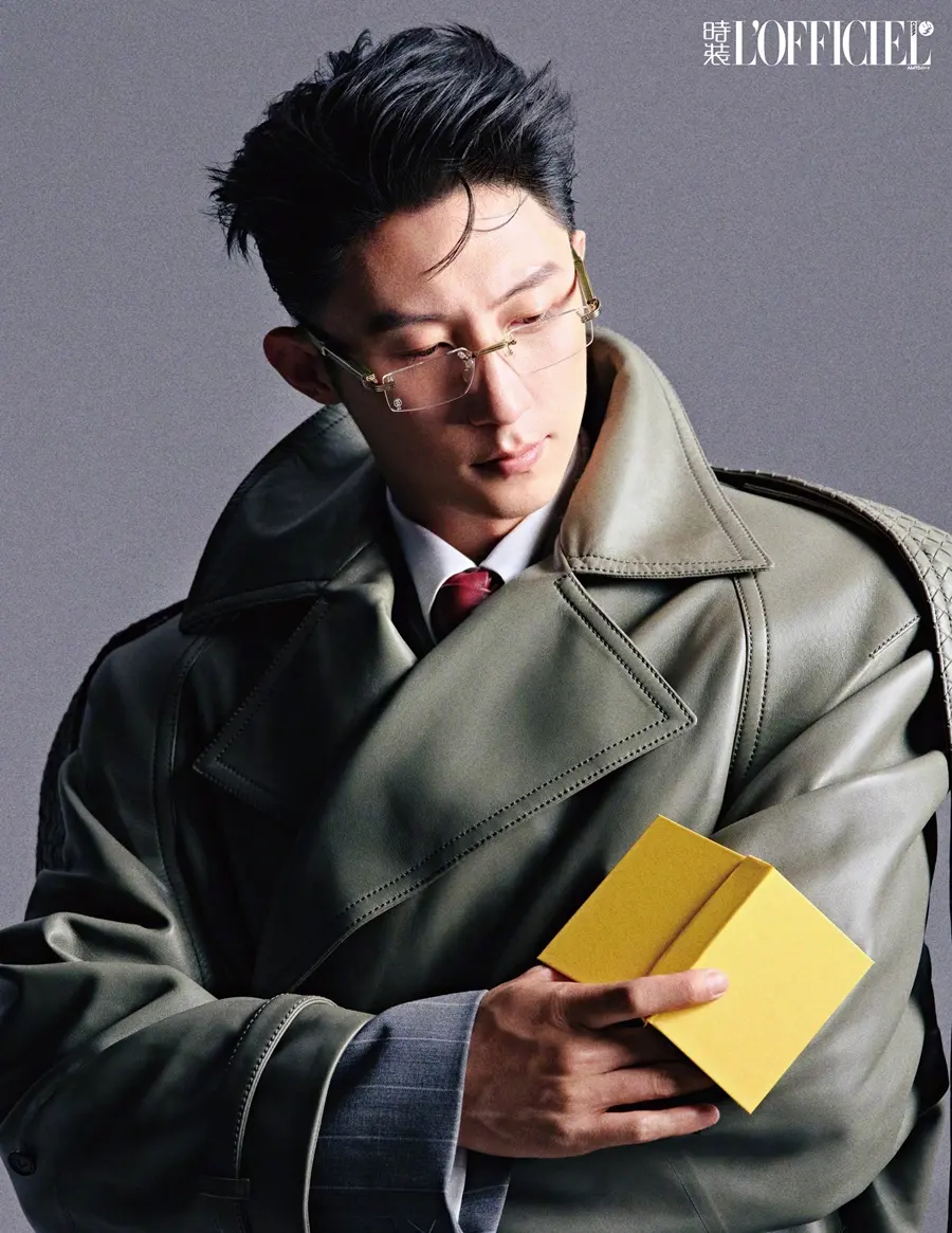 Huang Jingyu @ L&rsquo;OFFICIEL China April 2026