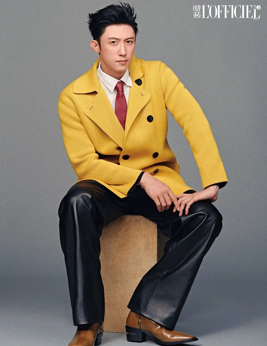 Huang Jingyu @ L&rsquo;OFFICIEL China April 2026