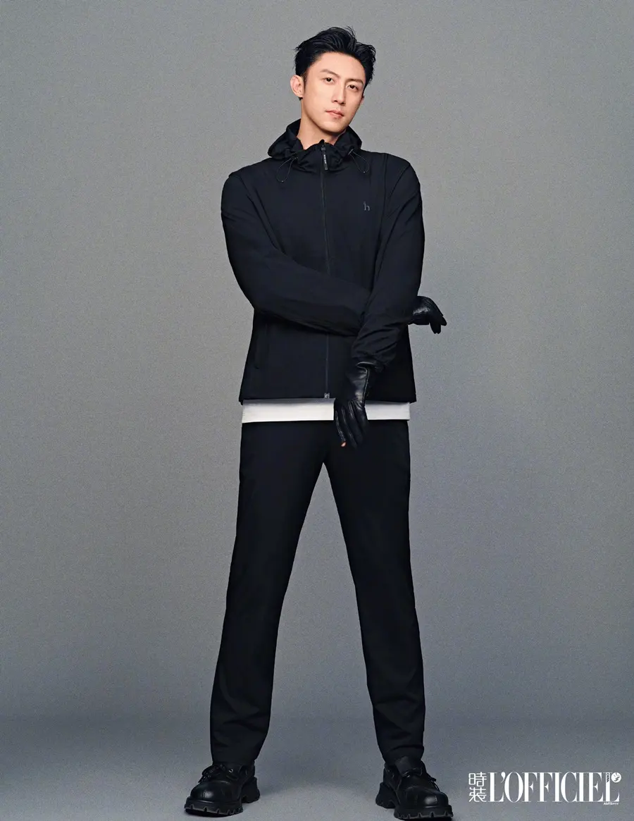 Huang Jingyu @ L&rsquo;OFFICIEL China April 2026