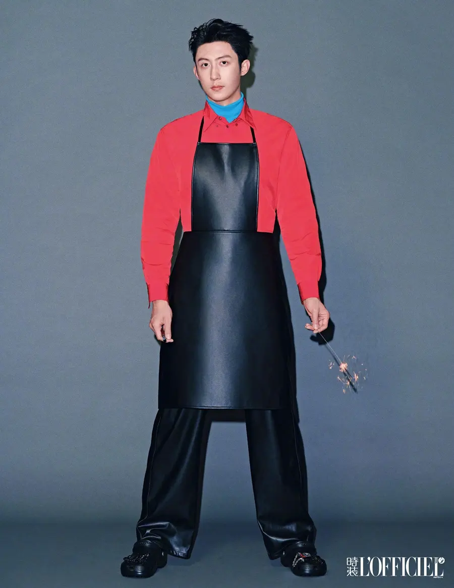 Huang Jingyu @ L&rsquo;OFFICIEL China April 2026