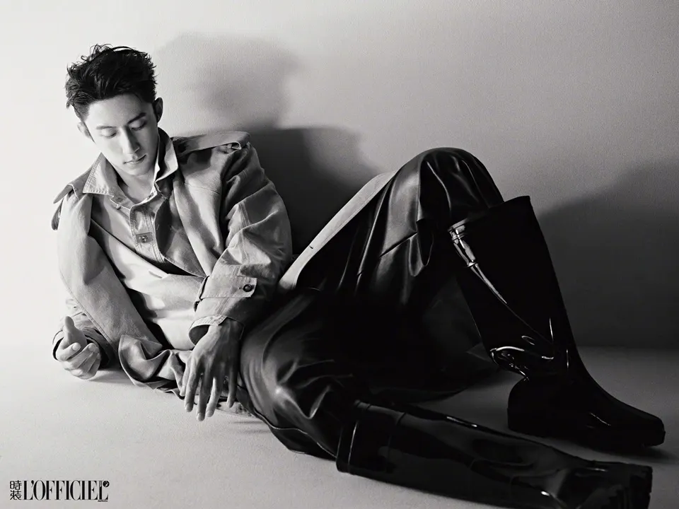 Huang Jingyu @ L&rsquo;OFFICIEL China April 2026