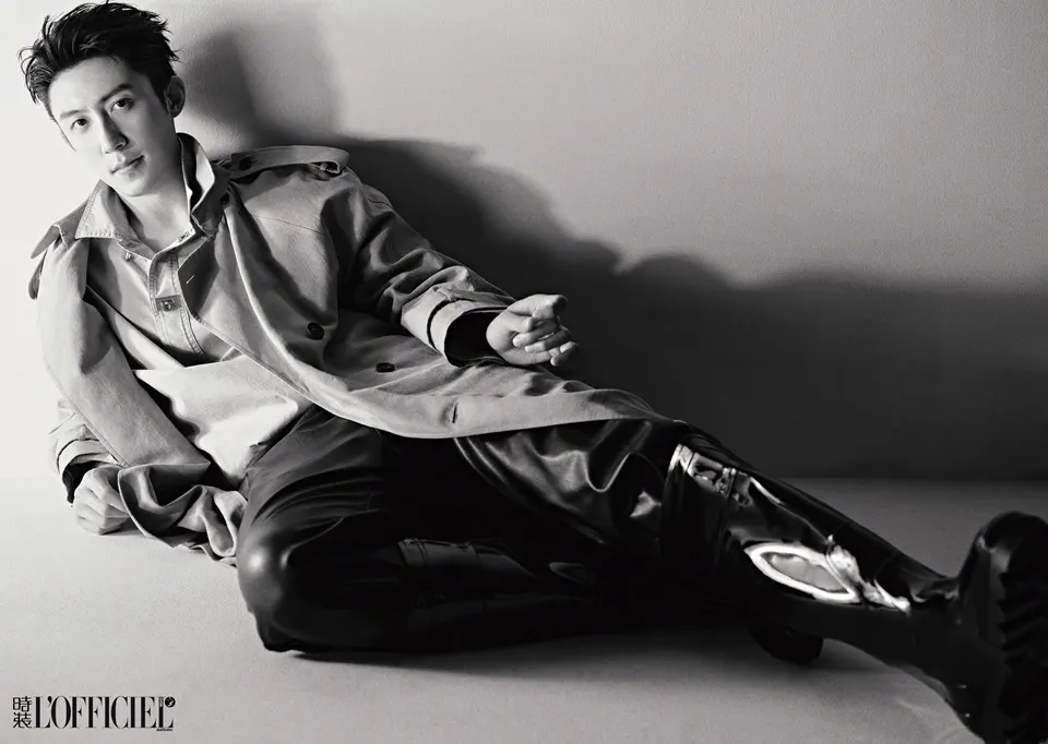 Huang Jingyu @ L&rsquo;OFFICIEL China April 2026